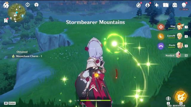 Genshin Impact All Moonchase Charms and Mystmoon Chests Moonlight Seeker Path of Gentle Breezes смотреть онлайн
