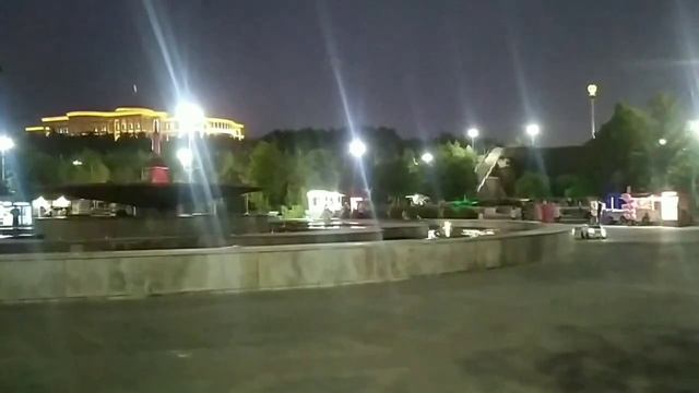 Наше путешествие по Таджикистану.Ночной Душанбе. смотреть онлайн