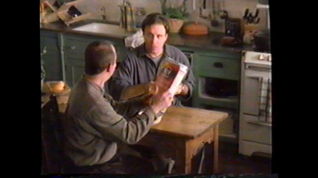 1997 Quaker Toasted Oatmeal "This is oatmeal" TV Commercial смотреть онлайн