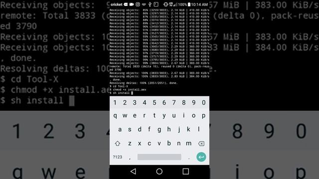 Install Tool-X for termux 110 tools for hacking смотреть онлайн