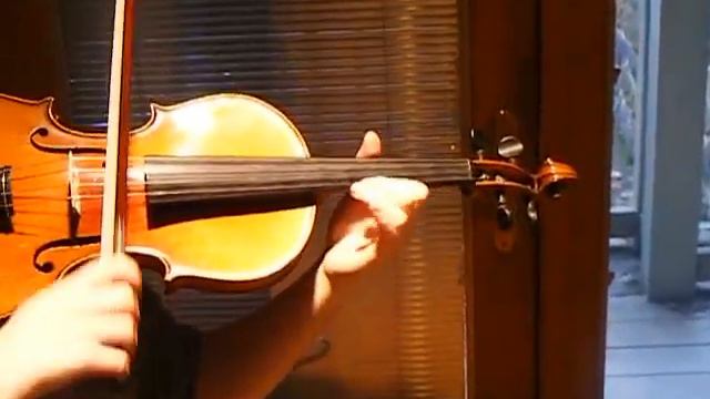 MOZART VIOLIN CONCERTO No. 4, Mov 1, Solo Sound Sample, French Violin
