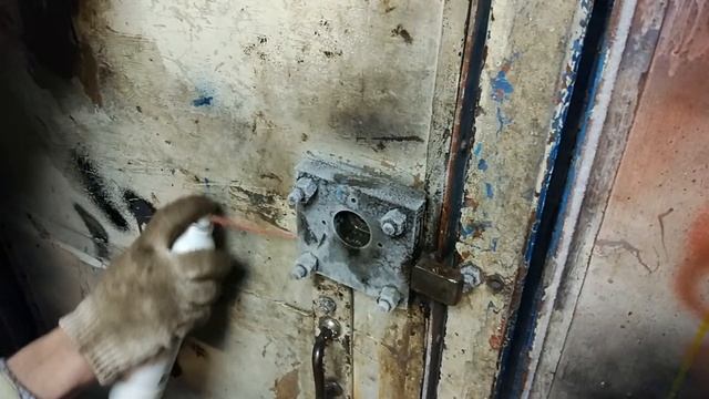 Смазка для замерзших замков смотреть онлайн