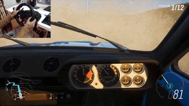 800HP Ford Escort RS1600 MAD Rally build (Steering wheel) gameplay | Forza Horizon 4 смотреть онлайн