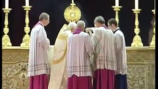 Tantum ergo Sacramentum смотреть онлайн