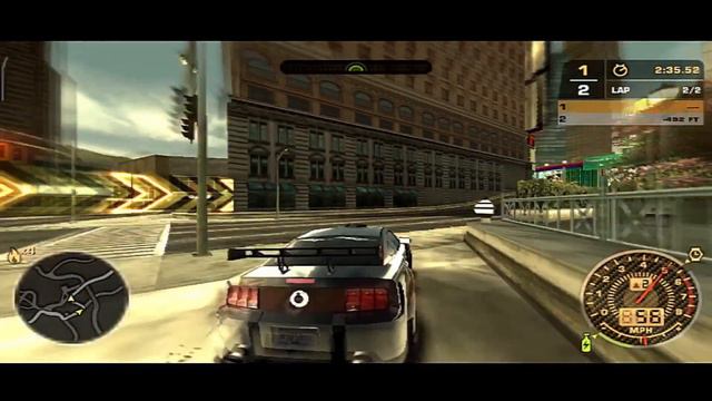 NFS: Most Wanted 2005 Black Edition PS2, Rival Challenge - Ming (#6) | AetherSX2 смотреть онлайн