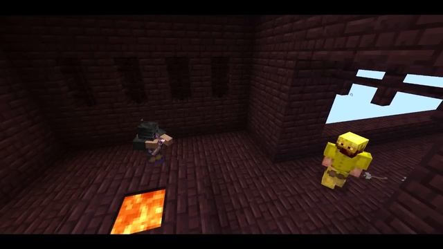 Super Craft Bros: Brawl -- Vanilla Minecraft 1.4.7 PvP Game смотреть онлайн