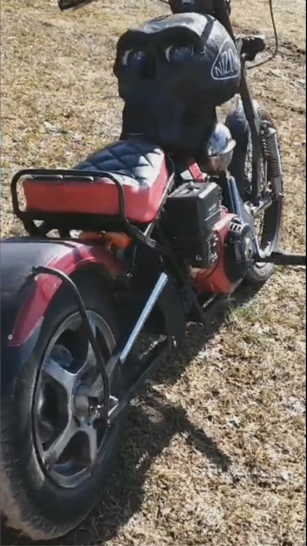 Чоппер -Боббер самоделка смотреть онлайн