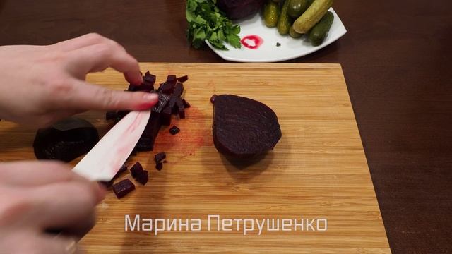 ВИНЕГРЕТ ТАК МАЛО КТО ГОТОВИТ! СЕКРЕТНЫЙ ИНГРЕДИЕНТ САЛАТА ВМЕСТО КВАШЕНОЙ КАПУСТЫ! RUS SUB смотреть онлайн
