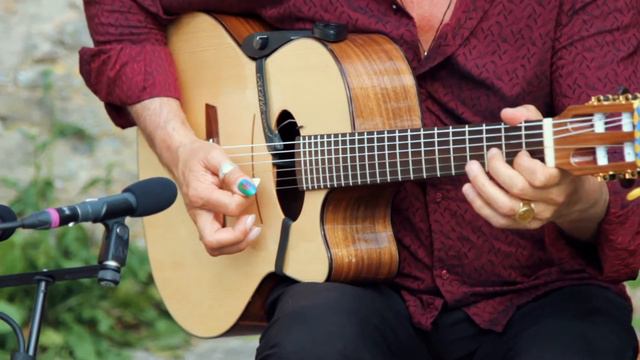A. Piazzolla. Libertango. Lulo Reinhardt & Yuliya Lonskaya LIVE! смотреть онлайн