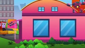 Трактор детский | Автомойка | Детские видео | Мойка тракторов