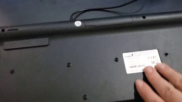 Teclado Genuis SlimStar 230, Un Teclado Espantoso!