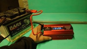 Инвертор из Китая  12- 220 в  50гц. для инкубатора.