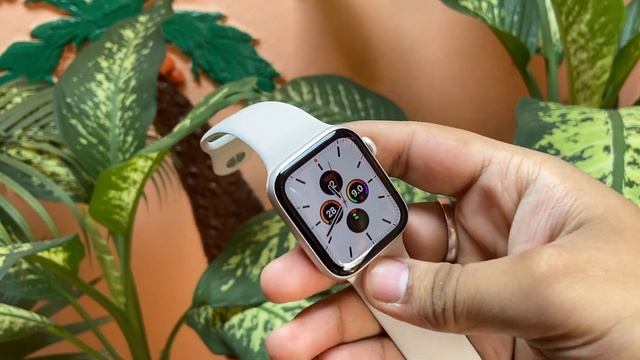 Apple Watch Series 5 44mm(Silver)Unboxing and First Look & Comparison with Watch Series 4(Hindi) смотреть онлайн