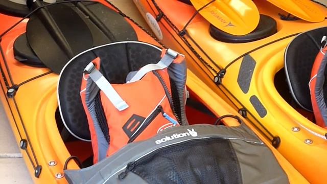Wilderness Systems Tsunami 145 and 135 kayaks смотреть онлайн