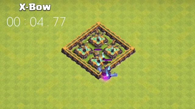 Can 4 X-Bow BEAT Inferno Tower!? | Clash of Clans смотреть онлайн