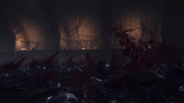 Dark Souls 3 NG+ Pyromancy Challenge #6 - Abyss Watchers using only Fireball смотреть онлайн