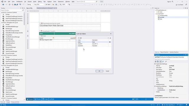 Reporting: Filter Report Data on the Database Level Dynamically Using Parameterized Queries смотреть онлайн