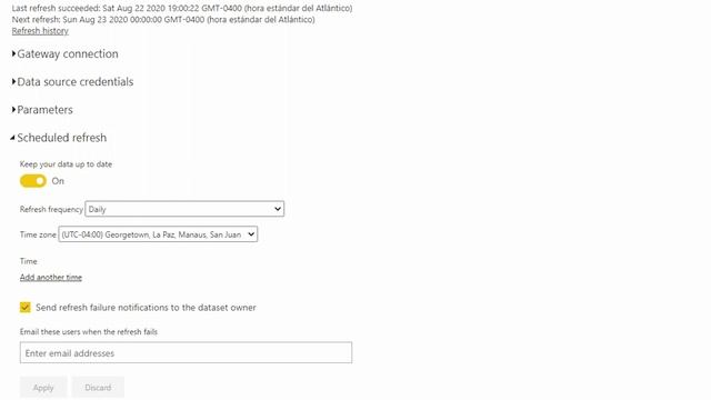 ? ¿Cómo notificar a los usuarios cuando se actualiza un DataSet? смотреть онлайн