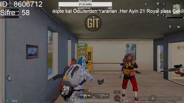 340-120-60UC Yakında/ CUSTOM ROOM / Oda Maçlari / Wow Arena / RP CEKİLİŞİ / PUBG MOBİLE CANLI YAYI смотреть онлайн