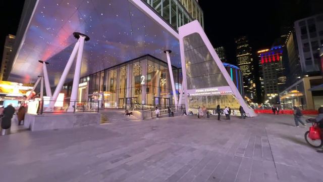 New York City Live Sunday Night Midtown Manhattan смотреть онлайн