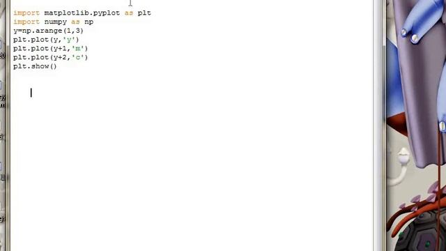 python script using numpy смотреть онлайн