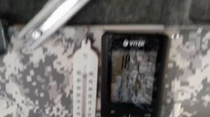 сани "ВАНЁК" с отоплением и спальными местами для охоты и рыбалки