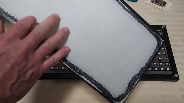 DIY NeoPixel Matrix - WS2812B Strip - ESP32 Project 2