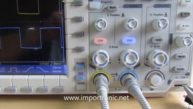 Osciloscopio OWON XDS2102A