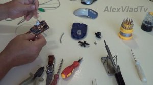 Ремонт проводной мыши