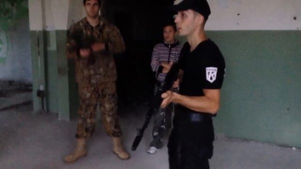 Tactical Training Тактическая подготовка.