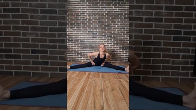 Как подойти к глубокому наклону вперед за 1 мин смотреть онлайн