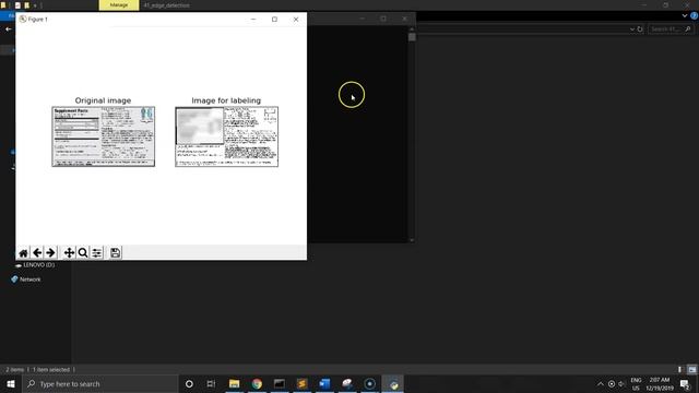 Detect Rectangles and Blur In Images with CV2 Computer Vision. Case of Food Packages. DEMO. смотреть онлайн
