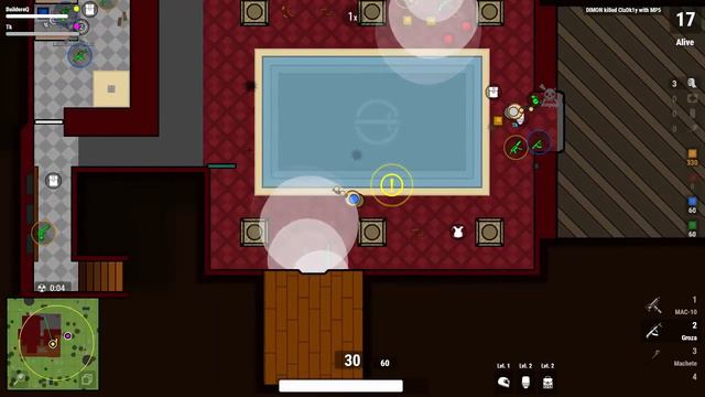 Surviv.io - Battle Royale in 2D /with Sunshine, tk смотреть онлайн