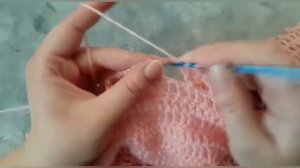 Бактус крючком.