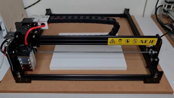 NEJE 3 PRO - Newest, Professional 2022 Laser Engraver with the most powerful Laser Module - Startup