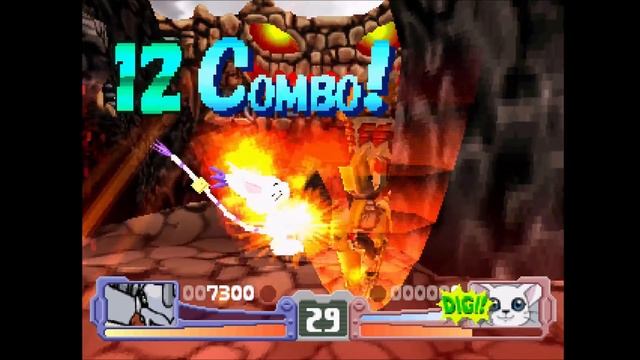 Digimon Rumble Arena - Combo Video смотреть онлайн
