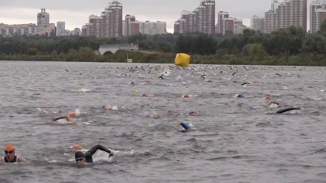 VestaBank 3sport Sprint triatlon-2013 смотреть онлайн