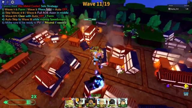 How to Solo NEW Sun Raid for Tanjiro 7 Star (No Metal Cooler) - All Star Tower Defense смотреть онлайн