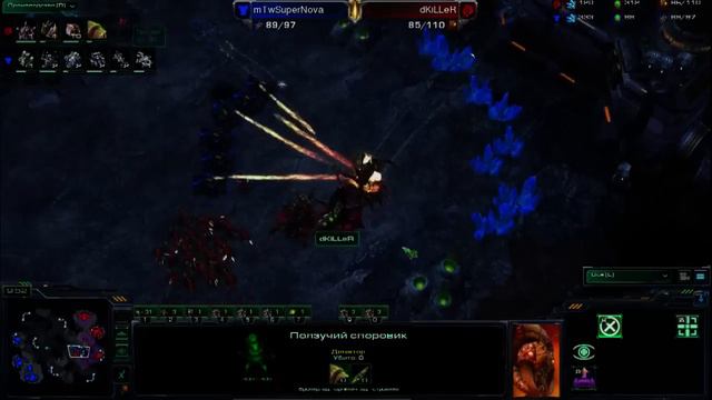 IEM Gamescom Day 3 Group D: HasuObs vs VortiX Game 2 - [Starcraft II] смотреть онлайн