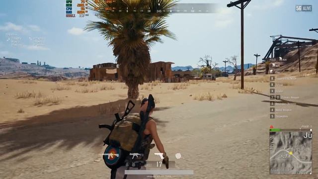 PUBG Miramar - Ultra High Medium Low on i5 8400 + GTX 1060 6GB смотреть онлайн