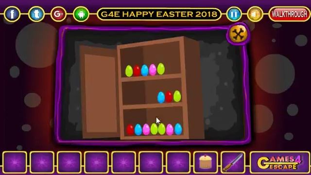Happy Easter 2018 Walkthrough [Games4Escape] смотреть онлайн