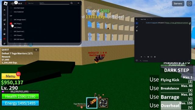 Blox Fruits Script BEST Auto Farm + Mastery & GET FRUITS *2024 PASTEBIN* смотреть онлайн