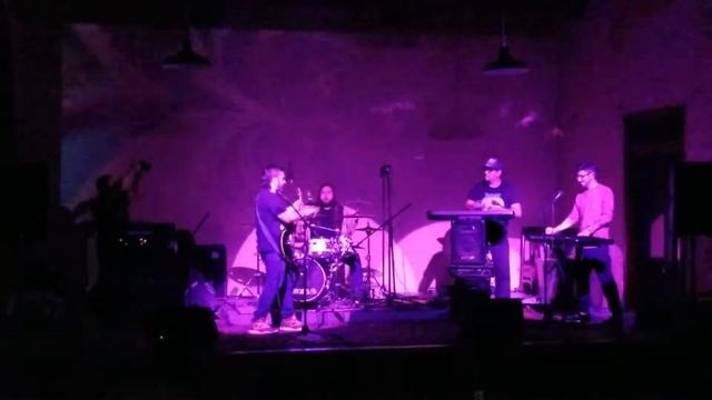 Wizard Wolf 2nd Encore 6-28-18 Half Moon Saloon смотреть онлайн