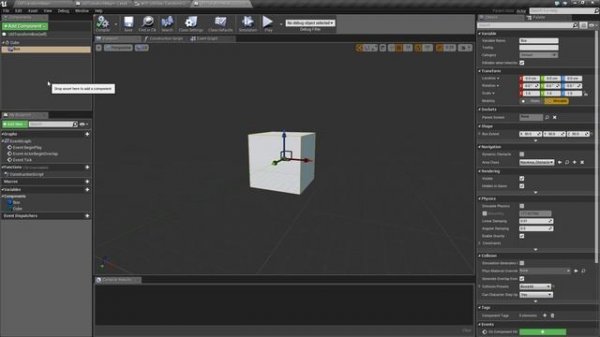 Get Root Component in Unreal Engine 4