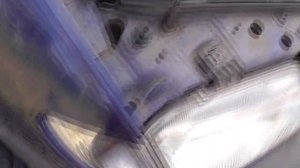 как снять крыло в рено сценик