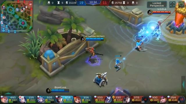 Гайд на Клауда Mobile Legends смотреть онлайн