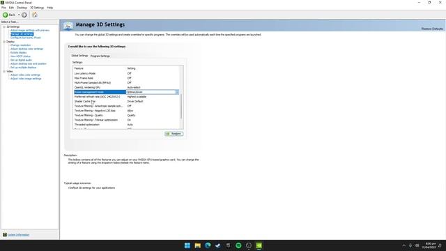 Nvidia Control Panel Best Settings For Gaming & Peformance смотреть онлайн