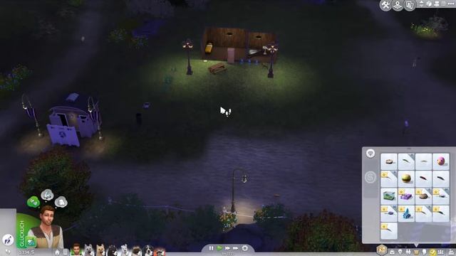 Sims 4 - Wolf Pack Challenge #7 - english - Treasure hunt at the Beach смотреть онлайн