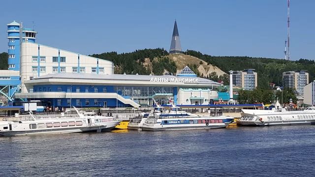 Круиз по рекам Обь и Иртыш 2016 смотреть онлайн