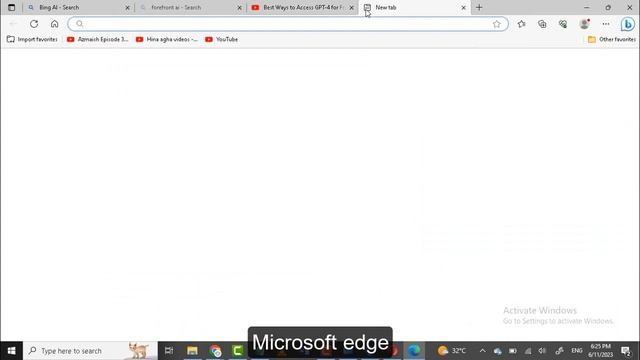 How to Access GPT-4 For Free Without ChatGPT 4 Plus 2023 | Best Way to access GPT 4 free | New bing смотреть онлайн